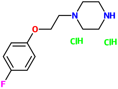 (image for) MC085121 1-[2-(4-Fluorophenoxy)ethyl]piperazine dihydrochloride